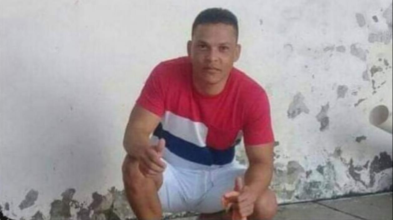 Wilmer Alvarado Macías, alias 'Billete'.