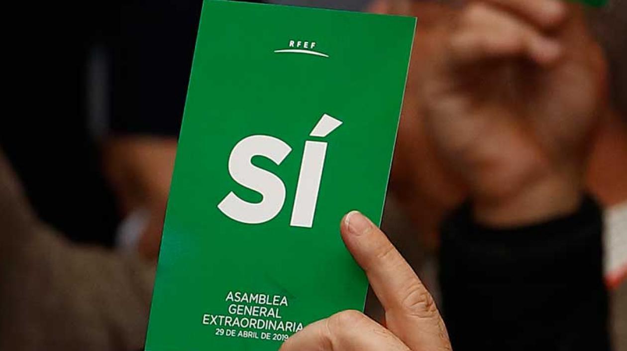 La Asamblea General Extraordinaria de la RFEF aprueba el nuevo modelo de competición para la  Copa Del Rey.