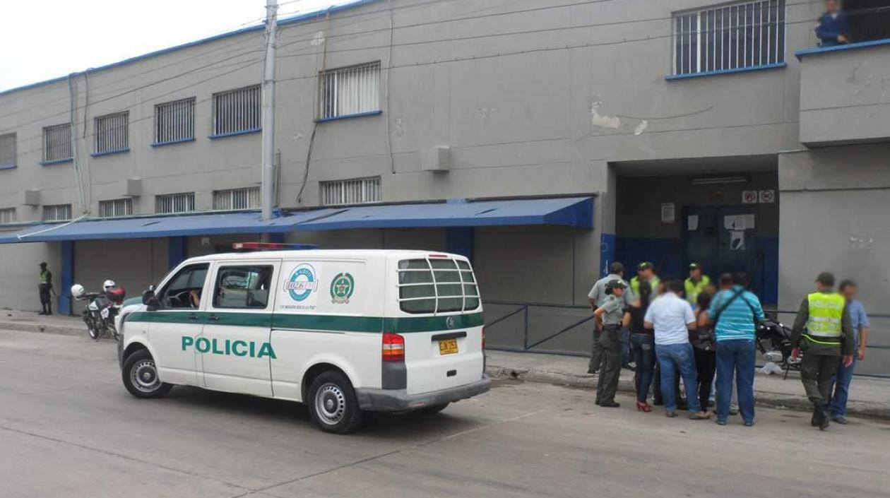 Cárcel Modelo.