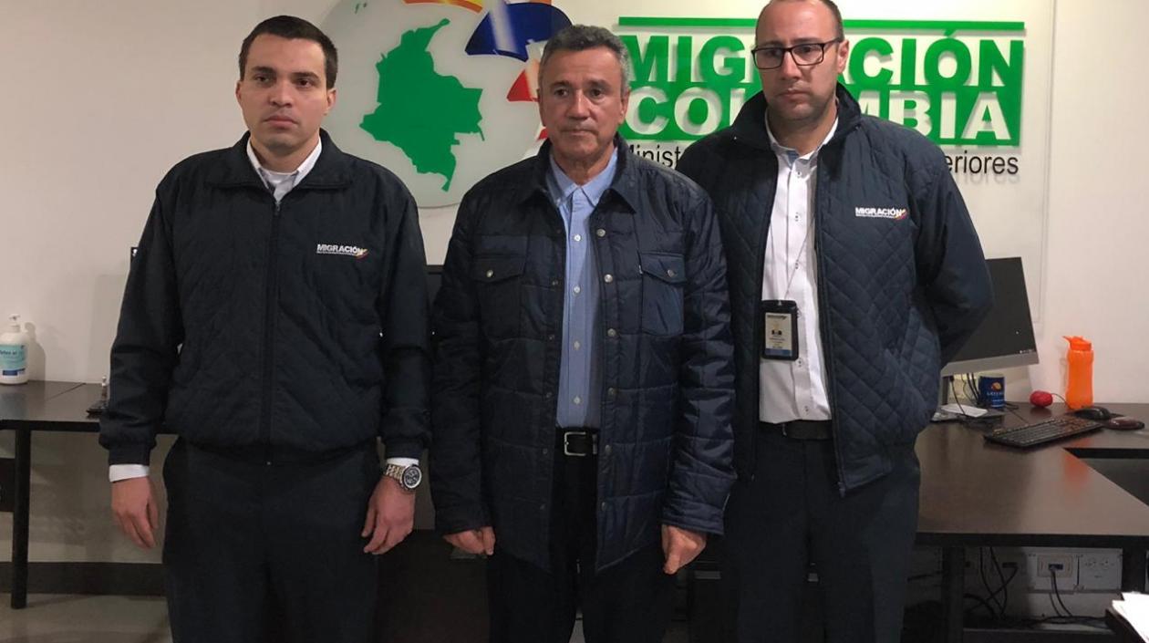 El general (r) Mauricio Santoyo.