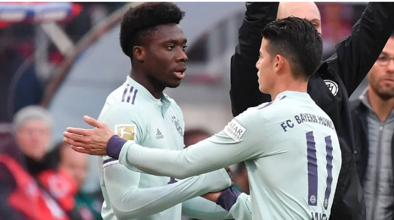 James Rodríguez se lesionó en el partido anterior.