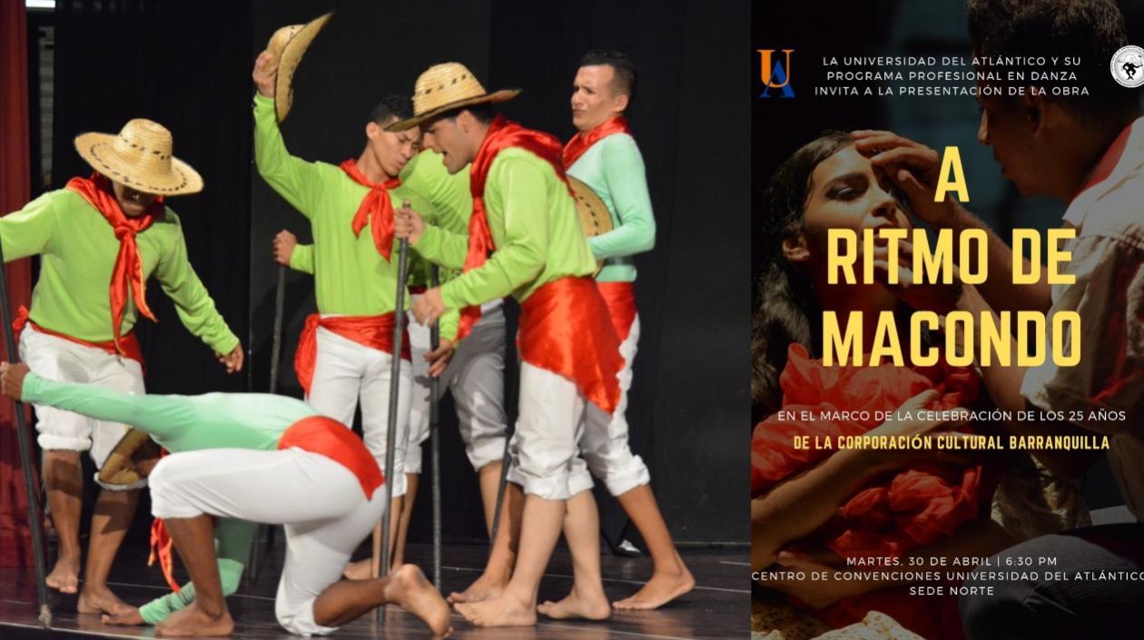 A Ritmo de Macondo, puesta en escena de Mónica Lindo.