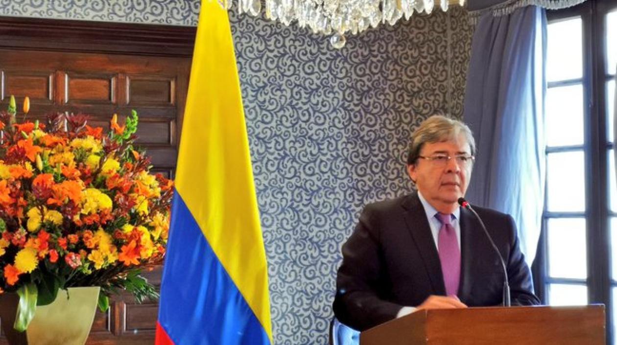 Carlos Holmes Trujillo, cancillería colombiana.