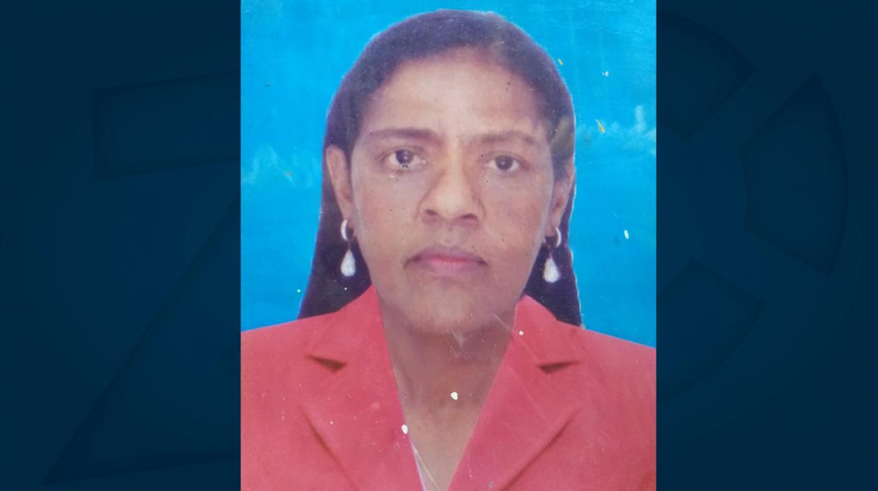 Carmen Esther Caraballo Prada.