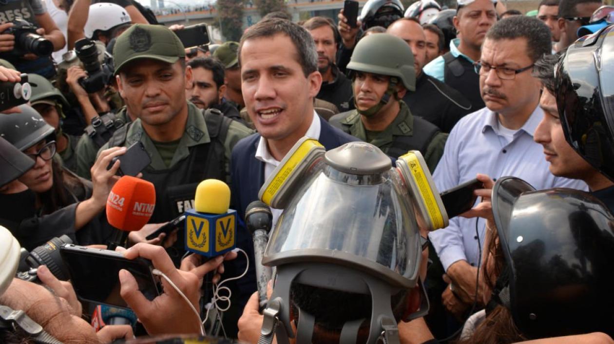 Juan Guaidó. 