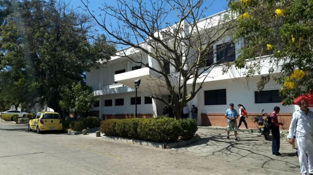 Hospital Niño Jesús de Barranquilla.