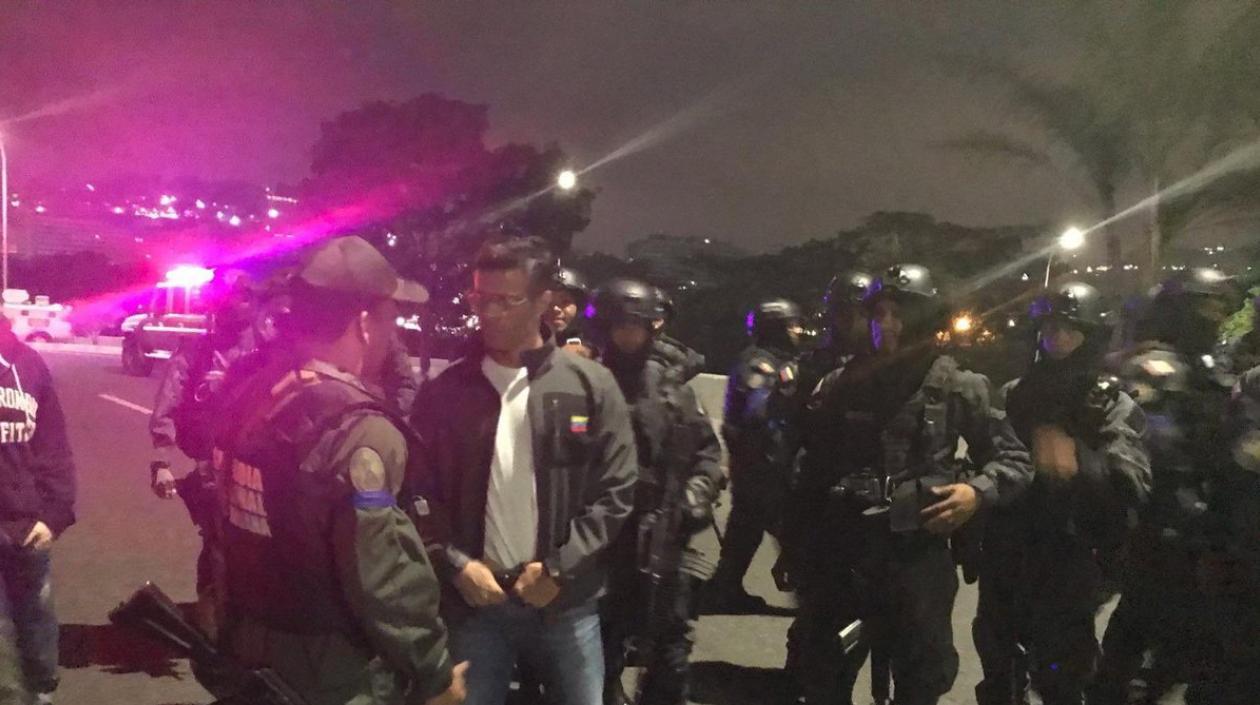 Leopoldo López fue liberado.