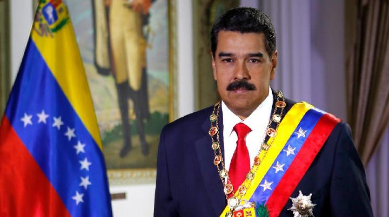 El Presidente de Venezuela, Nicolás Maduro.