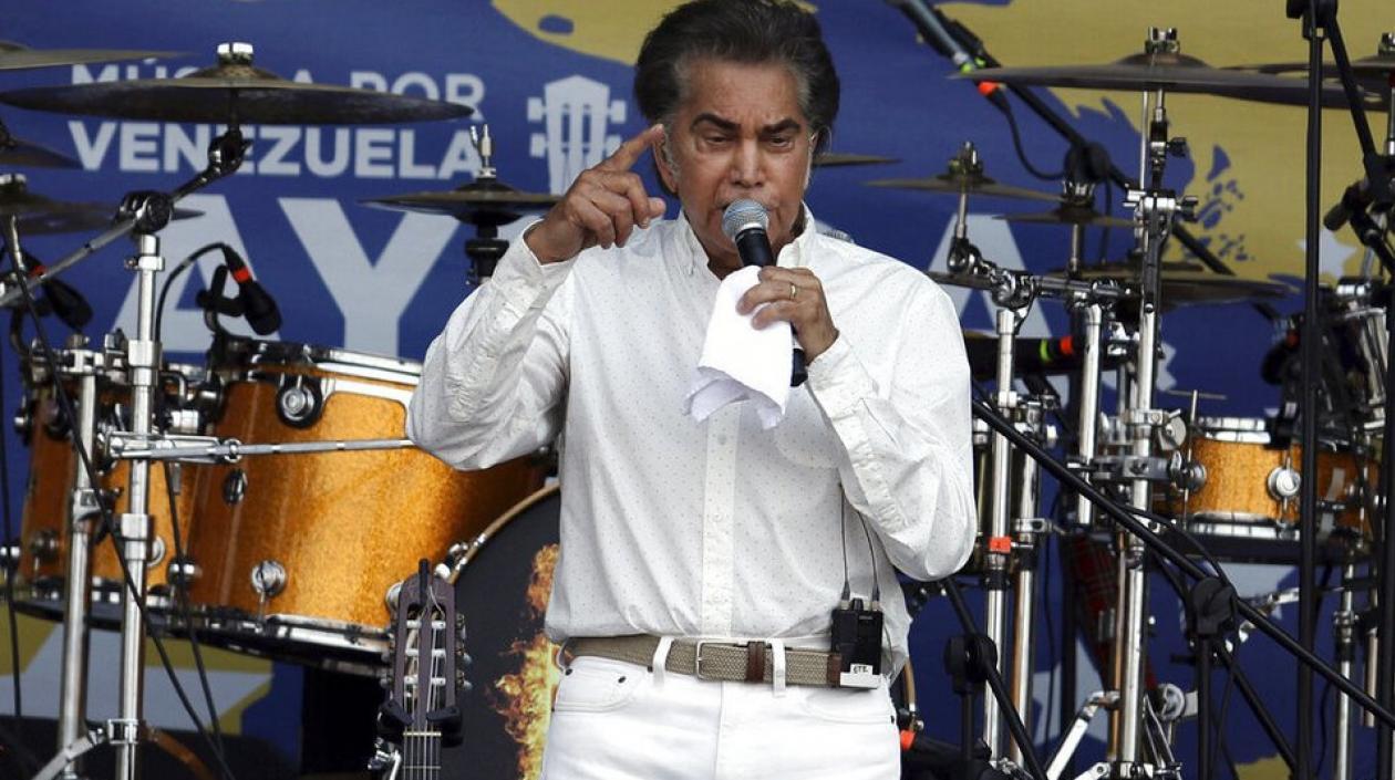 José Luis Rodríguez 'El Puma'.