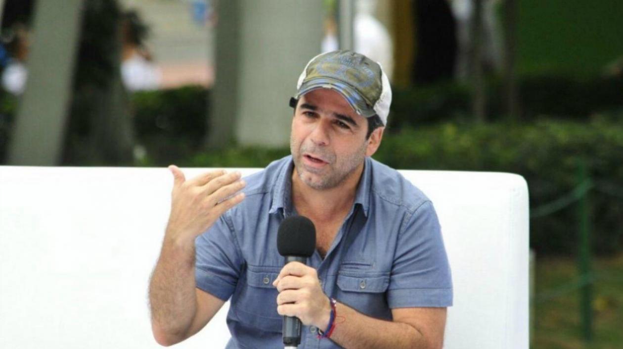 El Alcalde de Barranquilla, Alejandro Char.