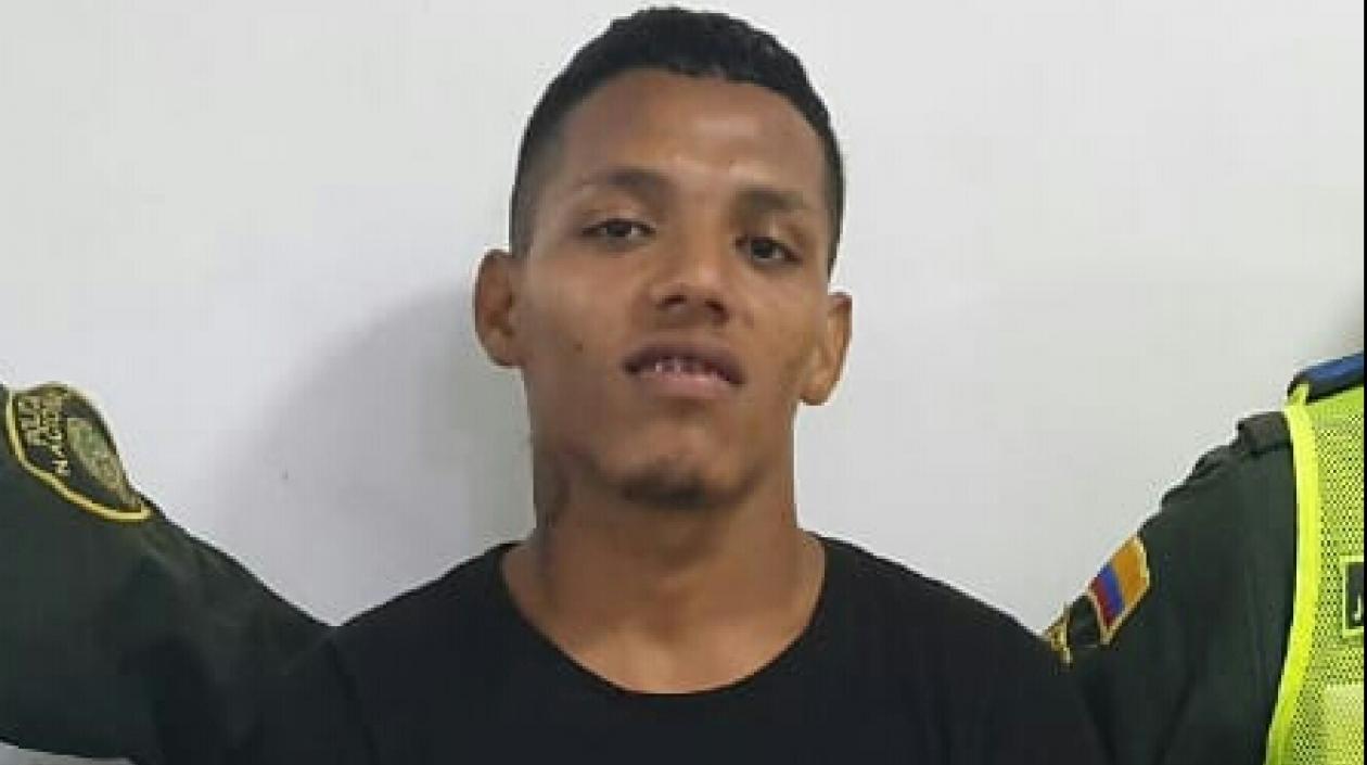 Luis Andrés Escorcia Ramírez, alias 'Papucho'.