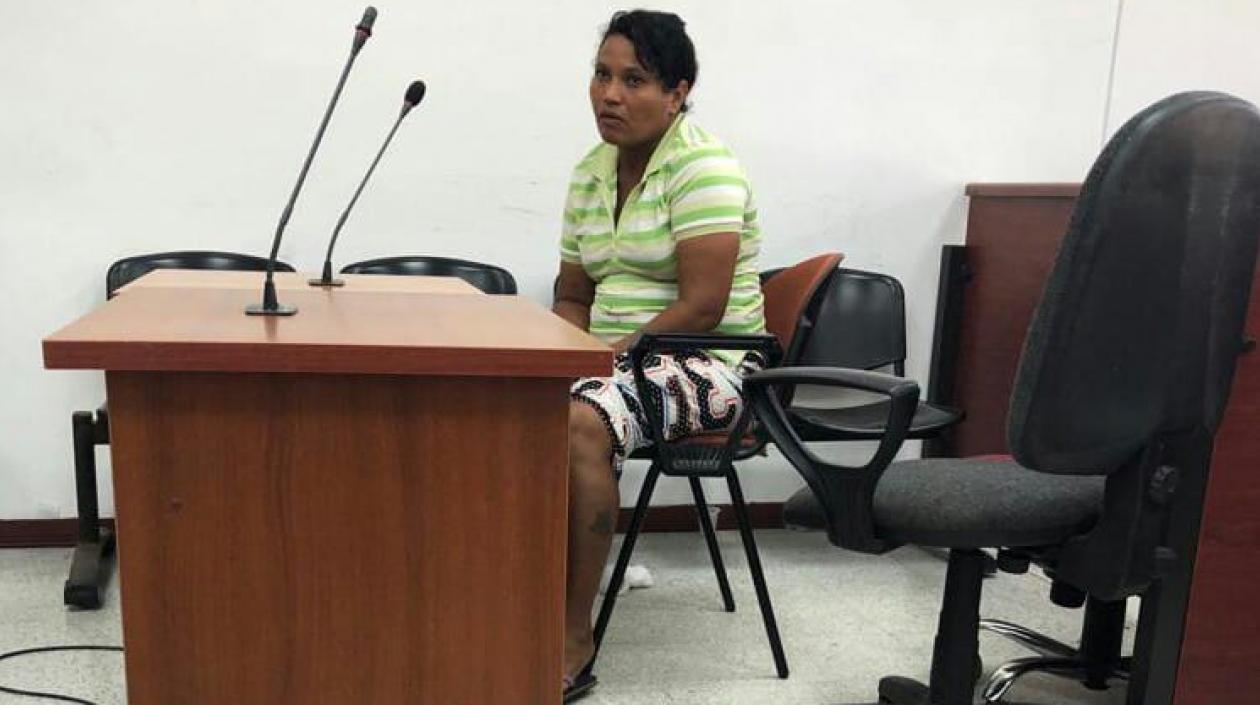 Griseldina Patricia Paternina Millan.