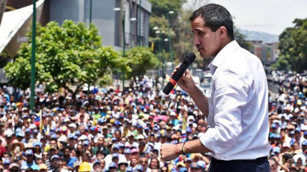 Juan Guaidó. 