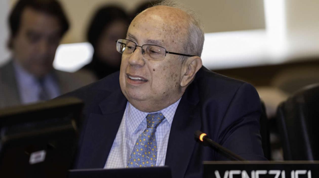 El venezolano Gustavo Tarre