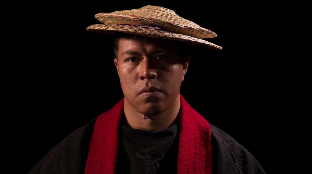 El cineasta Luis Tróchez Tunubalá.