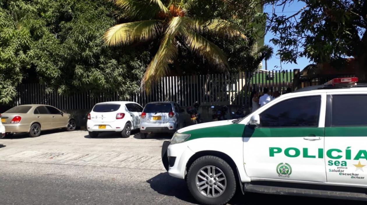 Medicina Legal de Barranquilla. 