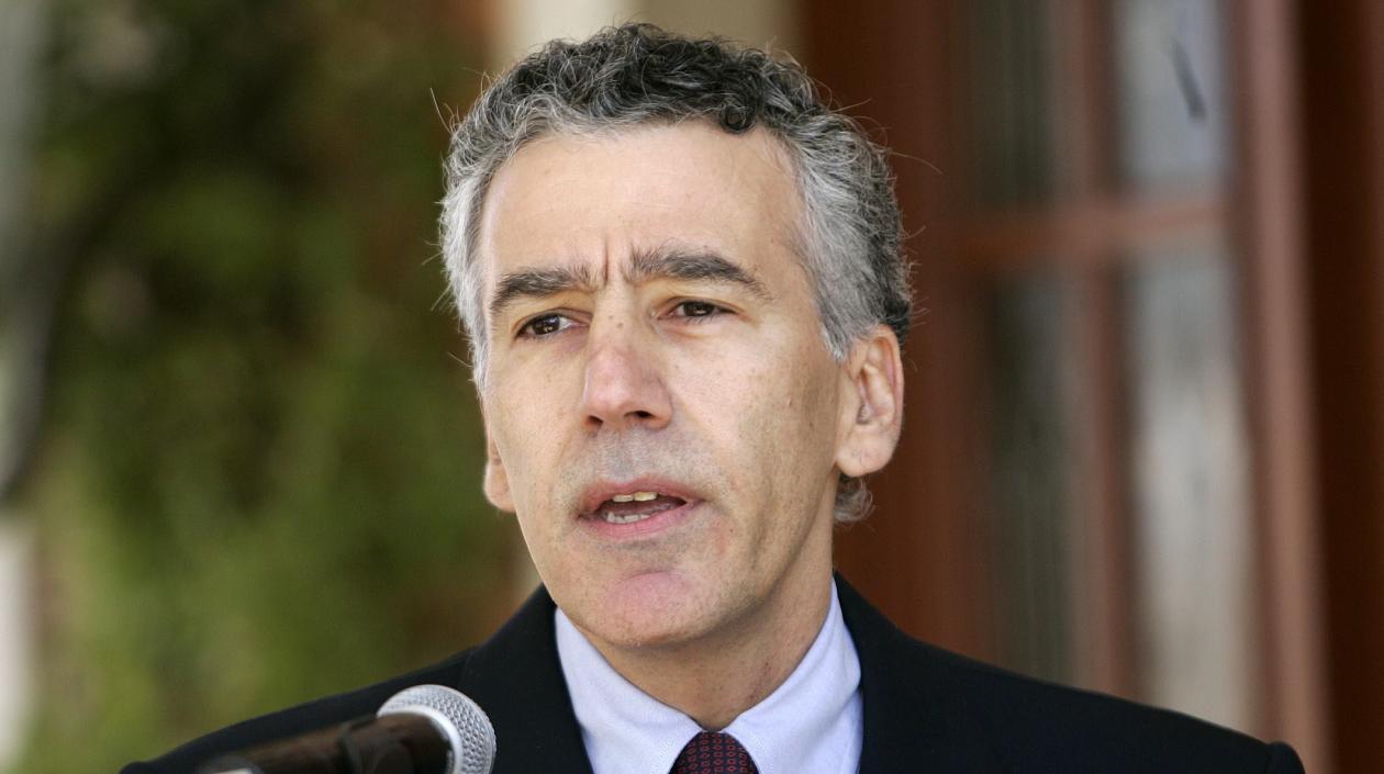 Philip Goldberg, nominado por Donald Trump para ser el embajador de su país en Colombia.