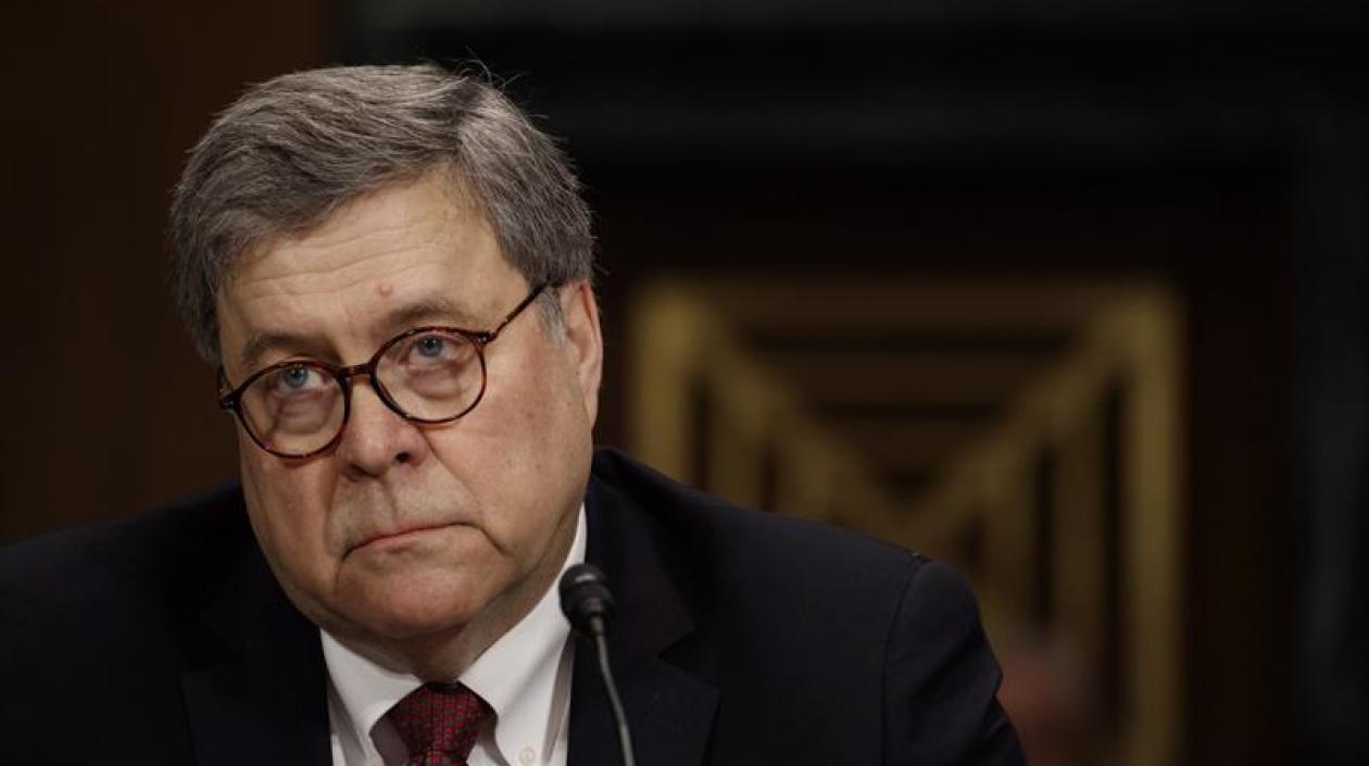 El Fiscal General de Estados Unidos, William Barr.