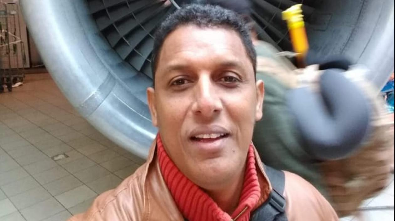 Foto en vida de Alexander Zapata Marrugo.