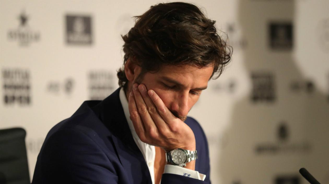 Feliciano López, tenista español. 