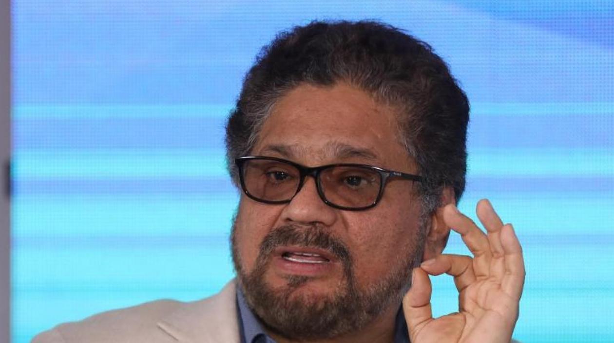 Iván Márquez, exnegociador de las FARC.