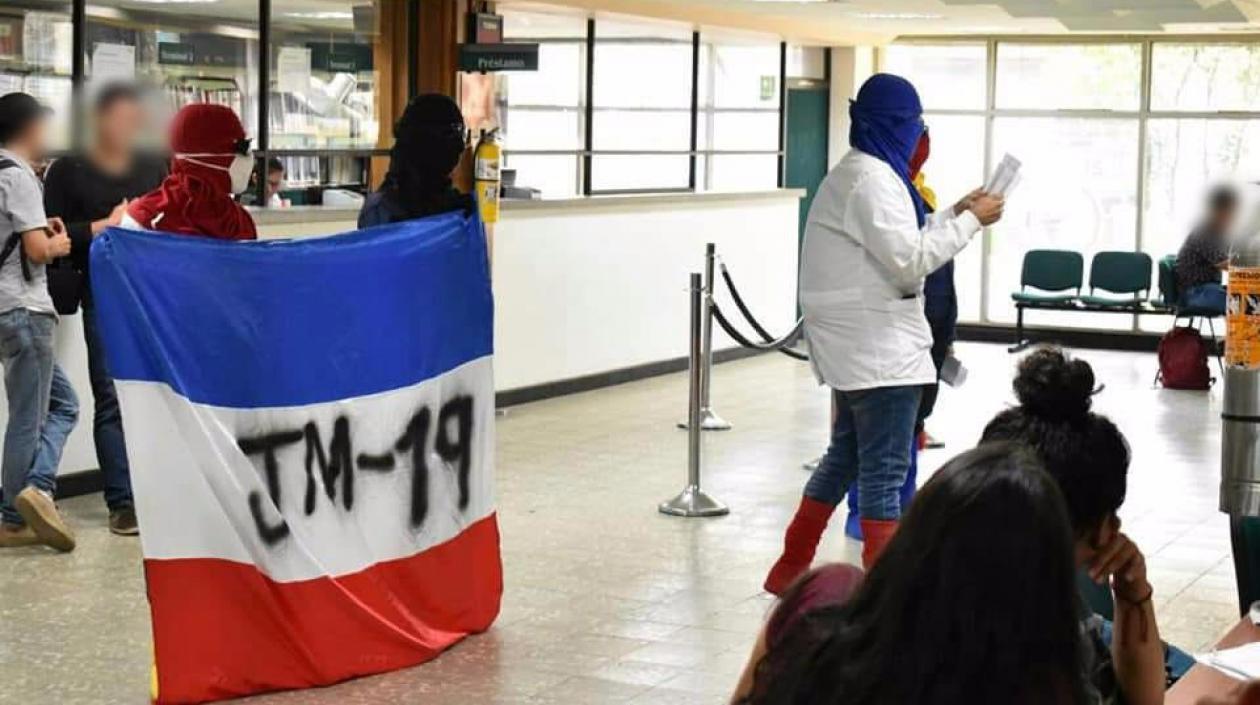 El Movimiento JM-19 en la Universidad Nacional