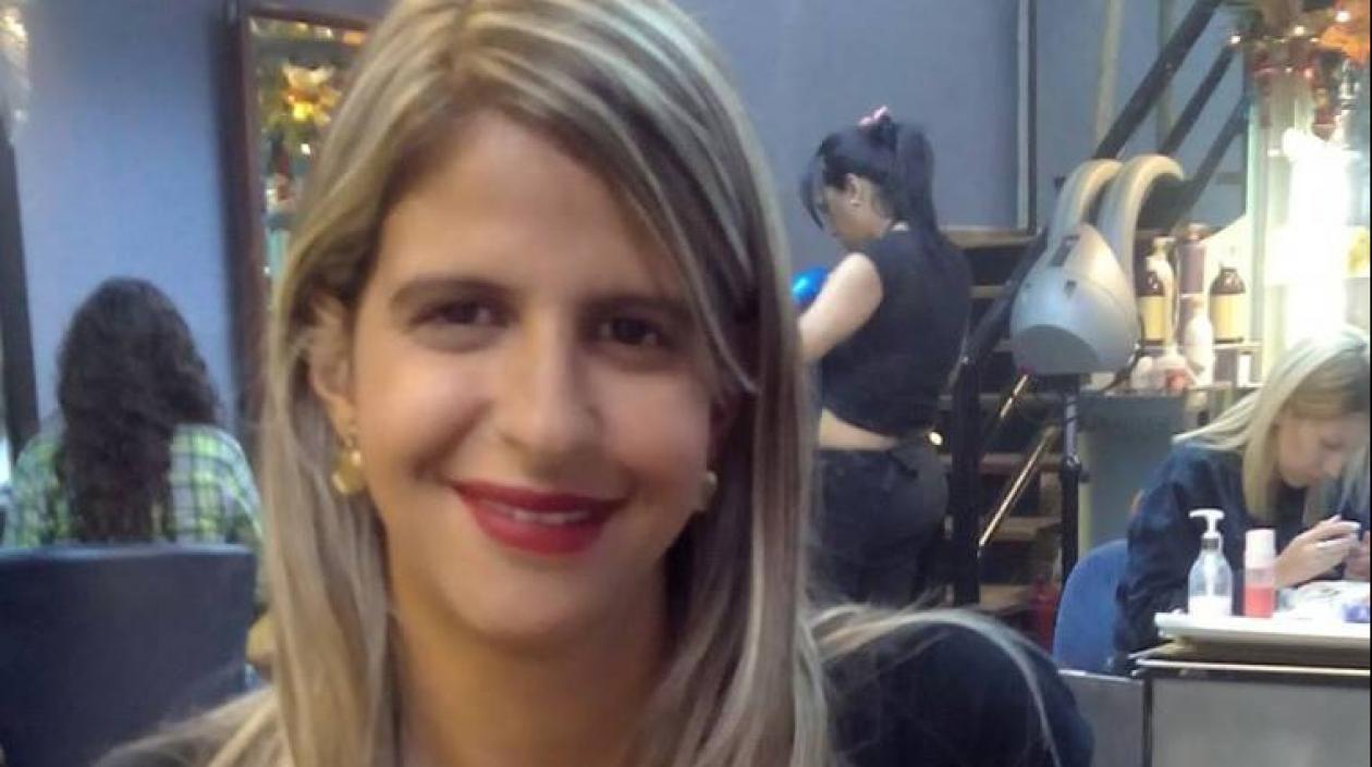 Jurubith Rausseo García, joven venezolana asesinada de un disparo en la cabeza durante una marcha.