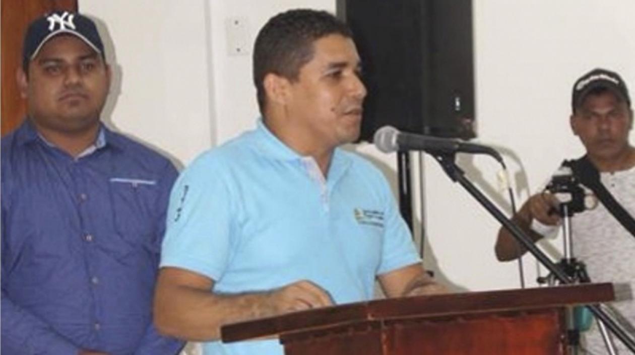 Steimer Mantilla, Alcalde de Puerto Colombia.