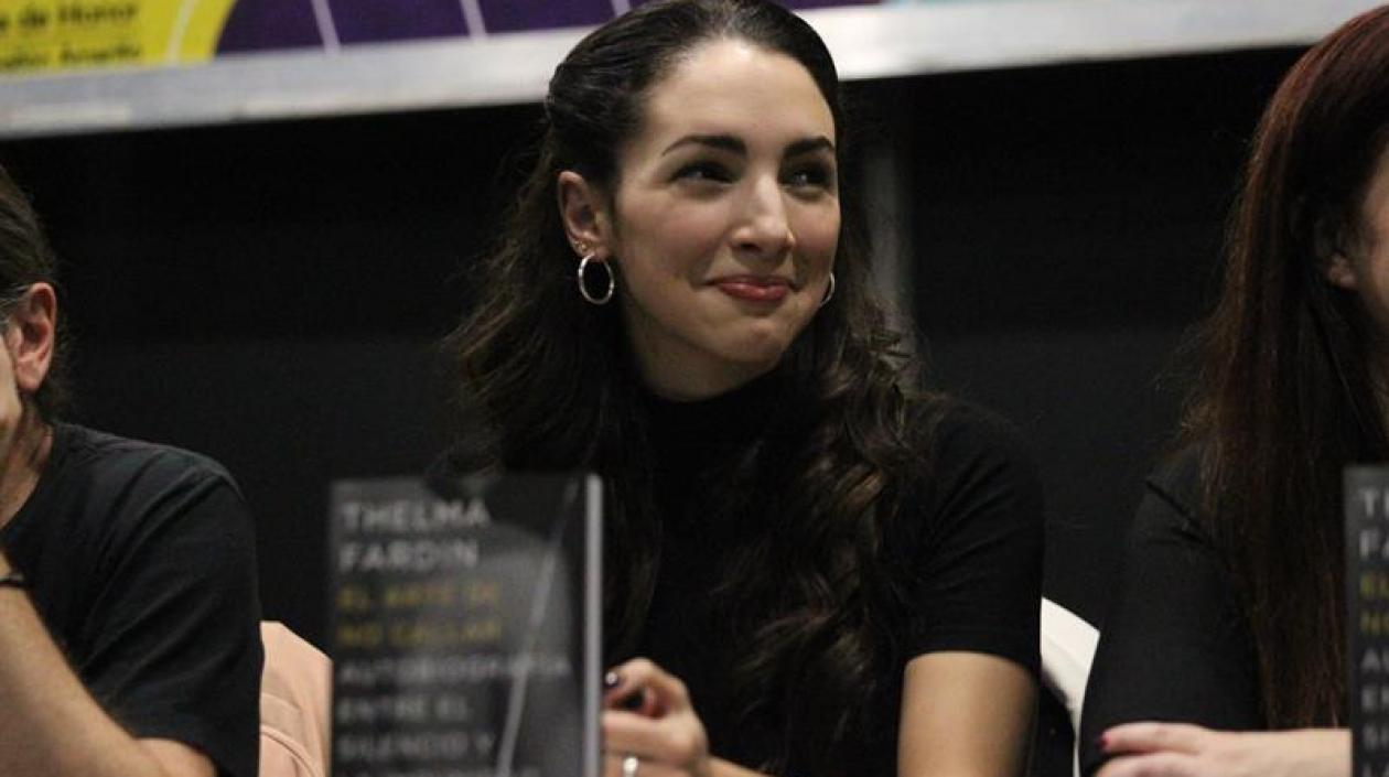 La actriz argentina Thelma Fardín.