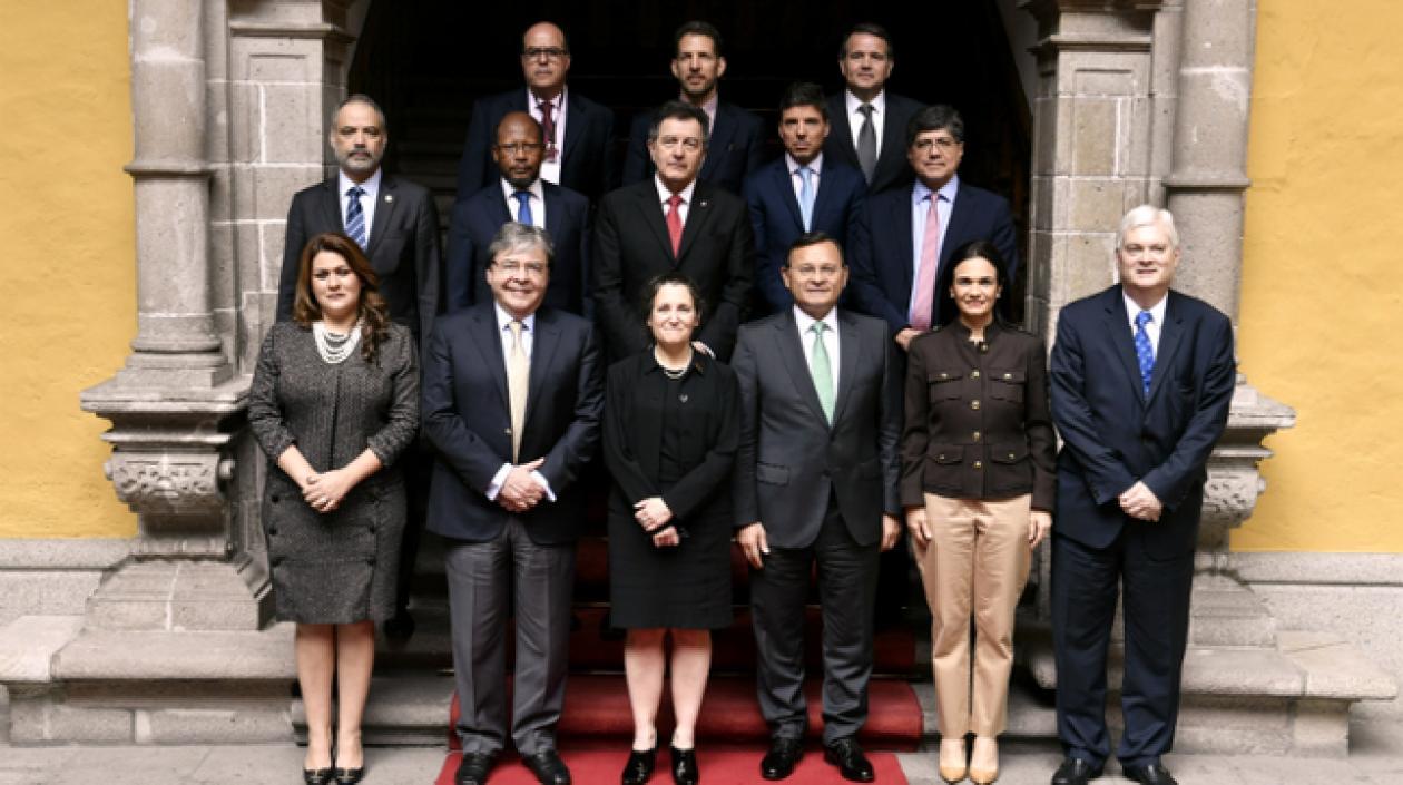 El Grupo de Lima se reunió este viernes de emergencia.