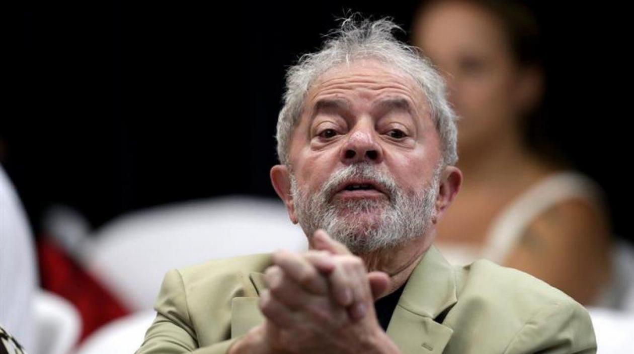 Luiz Inácio Lula da Silva.