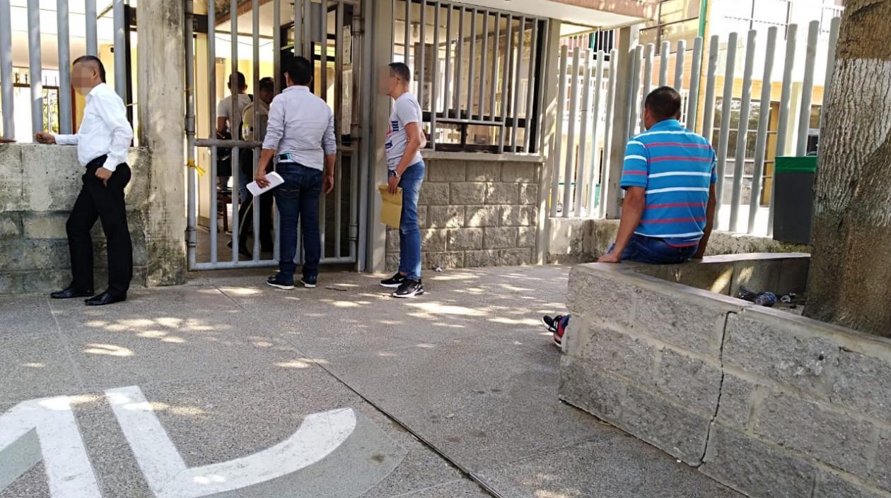 Sede de Medicina Legal en Barranquilla.