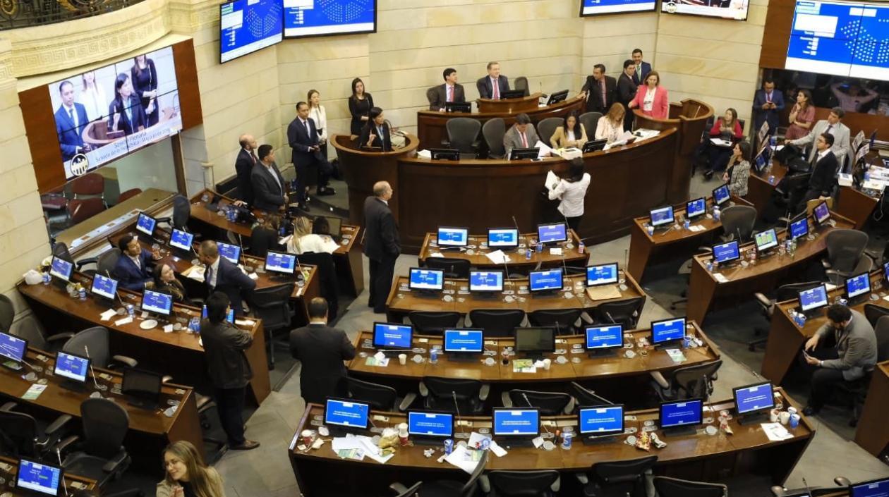 El Senado acogió el texto aprobado por la Cámara.