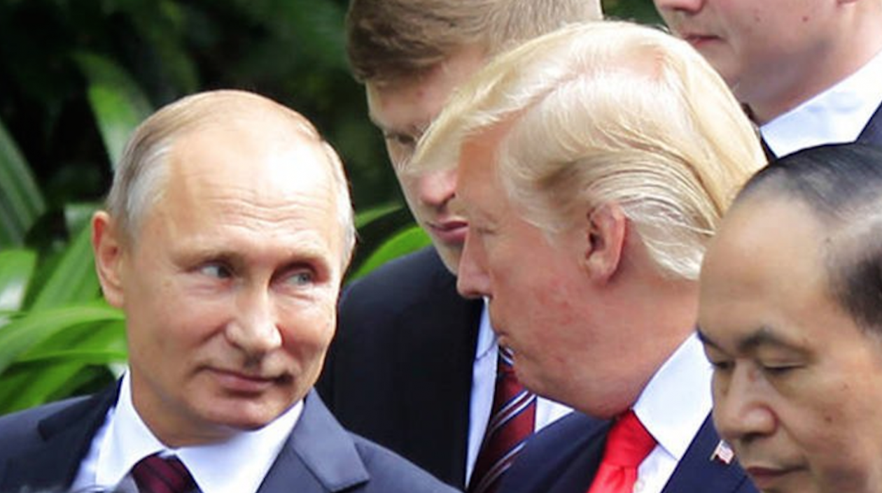 Trump dijo que a Putin no quiere intervenir en Venezuela.