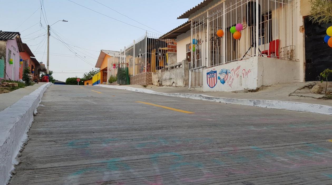 Así quedaron las nuevas vías.