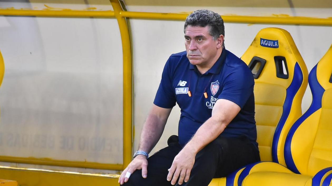  Luis Fernando Suárez, ex técnico de Junior. 