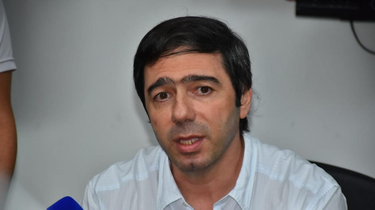 Antonio Char, presidente de Junior. 