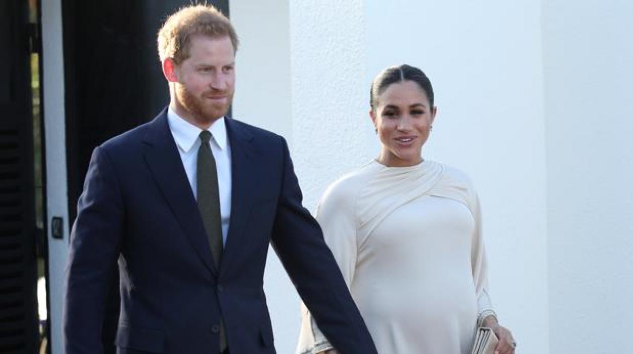 Enrique y Meghan Duques de Sussex.