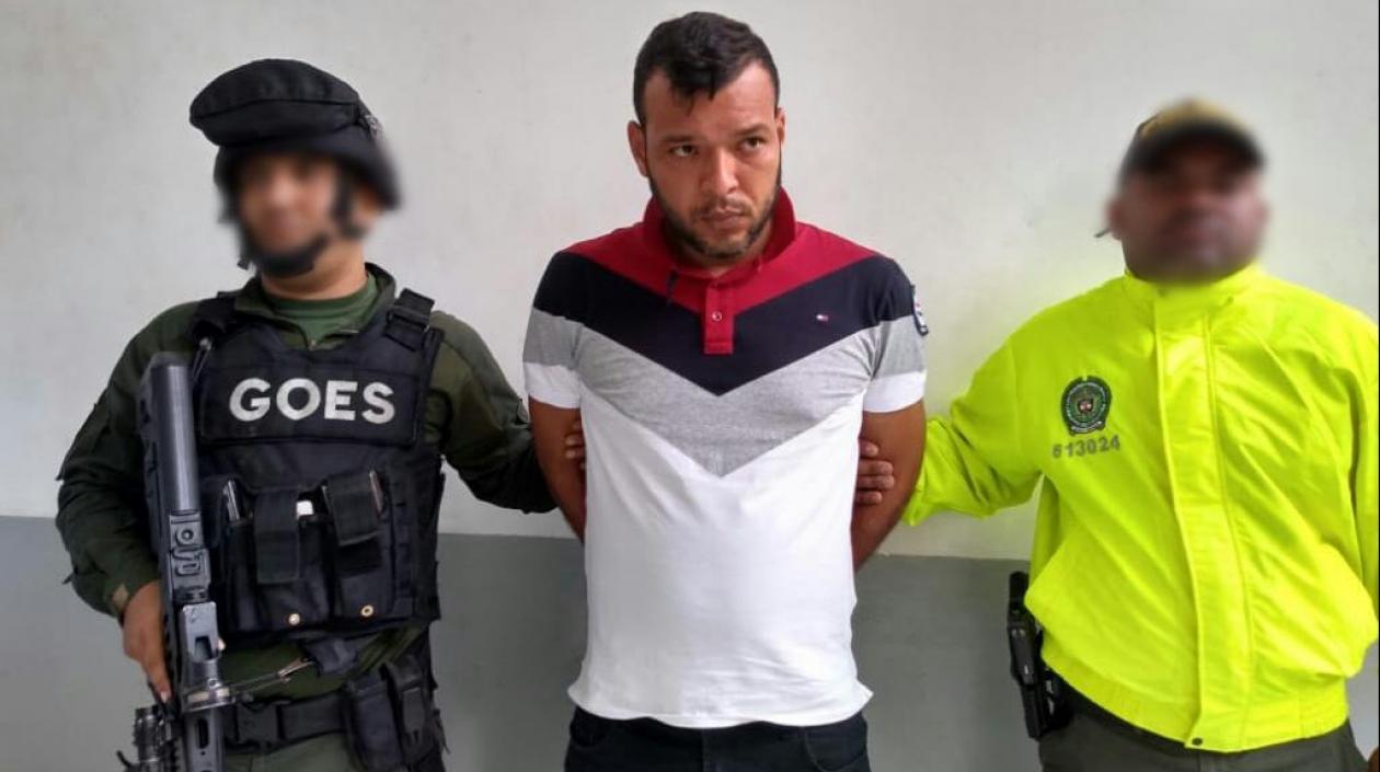 Jeison Alberto Ramírez Jaime, alias 'Jeison Taquilla.