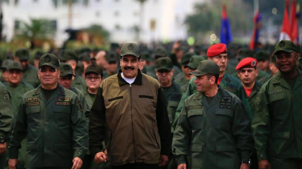 El Presidente de Venezuela, Nicolás Maduro.