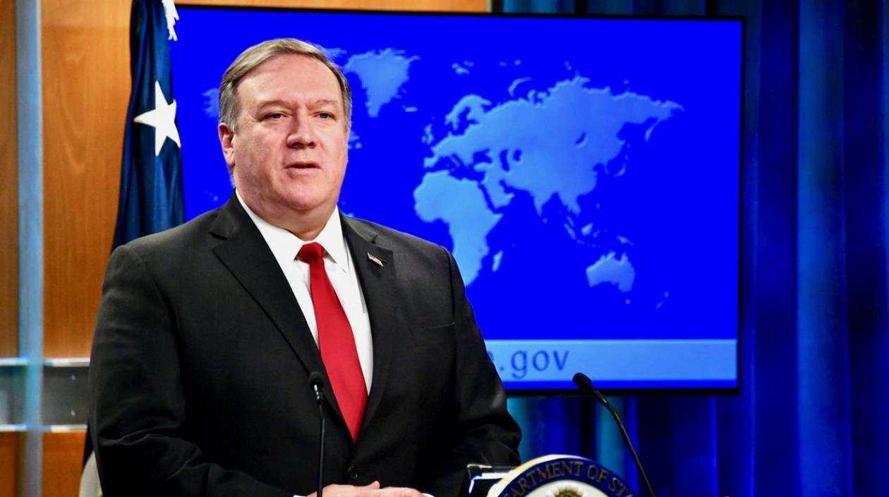 El secretario de Estado de EE.UU., Mike Pompeo.