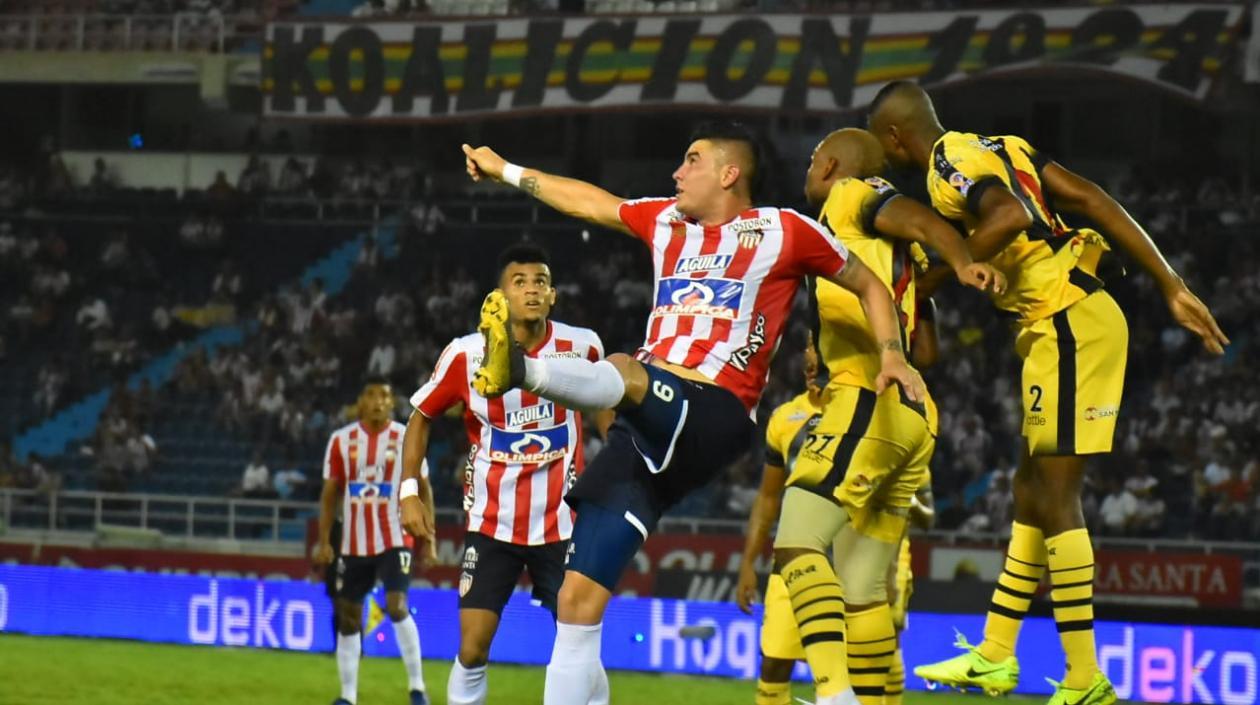 Michael Rangel comandará el ataque. 