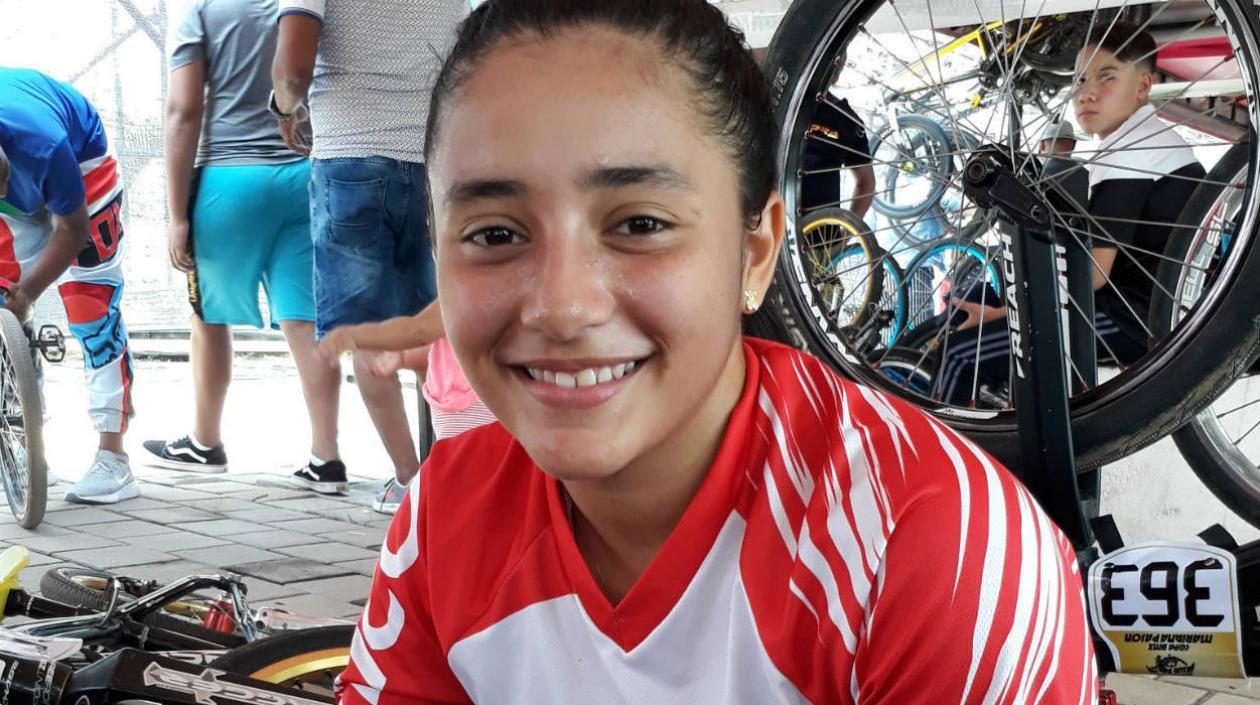 Sharid Fayad, corredora del Atlántico. 