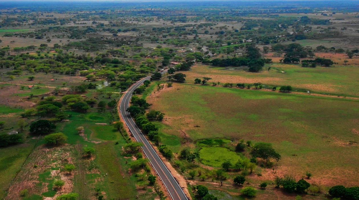Transversal Sur del Atlántico.