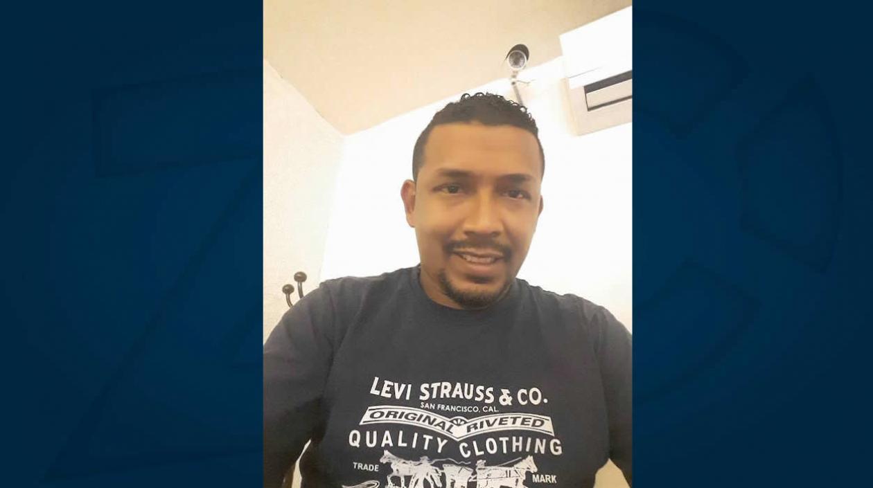 Víctor Alfonso Rivera Vanegas, la víctima en México.