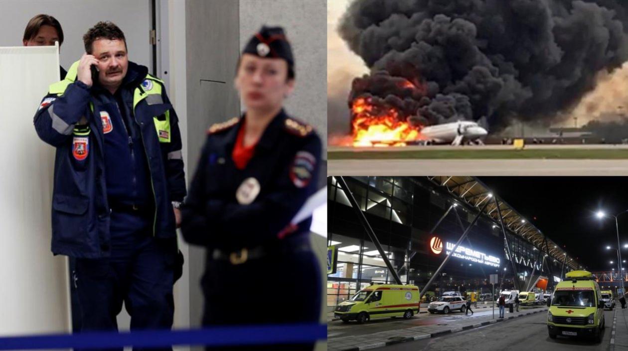 De los 78 ocupantes hay solo 37 supervivientes.