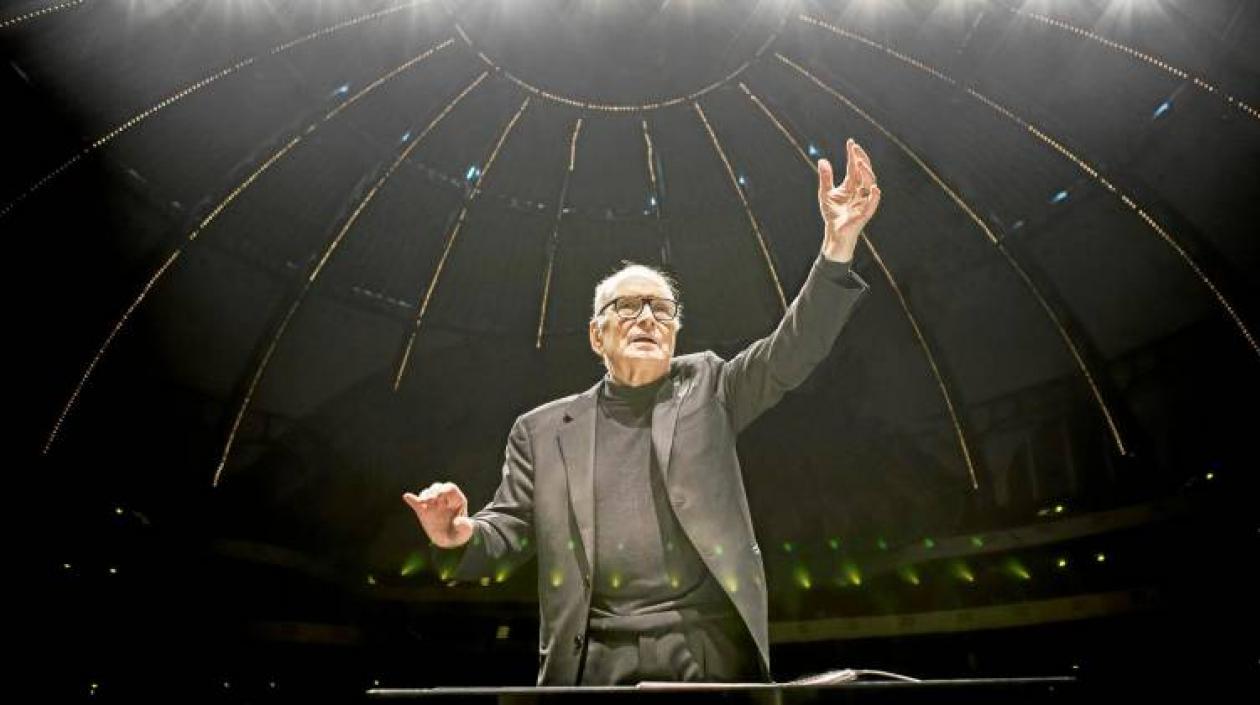 El músico Ennio Morricone.