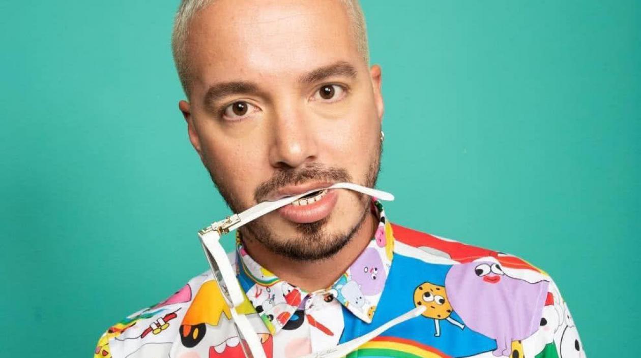 El cantante J Balvin.