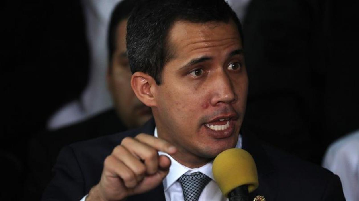 Juan Guaidó, presidente de la Asamblea Nacional de Venezuela.