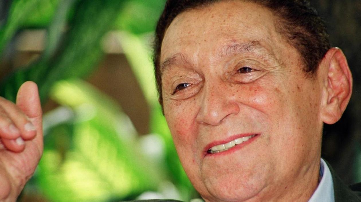 El compositor Rafael Escalona.